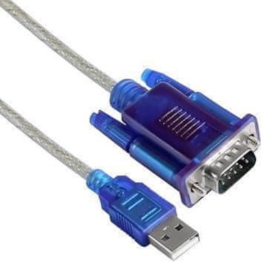 USB 2.0 kabel na serijski DB9, M–M, 1,8 m