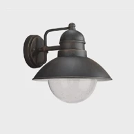 PHILIPS Zidna lampa Damascus, 1x60W, 230 V, 8718696176832, rust