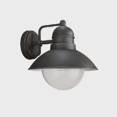 PHILIPS Zidna lampa Damascus, 1x60W, 230 V, 8718696176832, rust