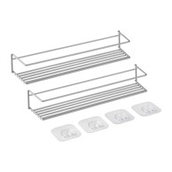 METALTEX Set od 2 zidne police za začine