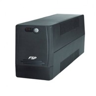 FORTRON SOURCE UPS FP, line-interactive, 2×Schuko, 1×7 Ah, 600 VA/360 W