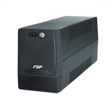 FORTRON SOURCE UPS FP, line-interactive, 2×Schuko, 1×7 Ah, 600 VA/360 W