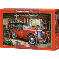 CASTORLAND Puzzle Vintage Garage, 1000 kom., vozila