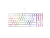 GENESIS Tipkovnica mehanička Thor 303, Gaming USB Type-A Outemu Peach Silent bijela