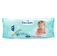 BECUTAN Vlažne maramice 72/1 72 kom 698003