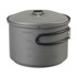 ESBIT Set za kuhanje s alkoholnim plamenikom, lonac 1,5 L, aluminij, crni