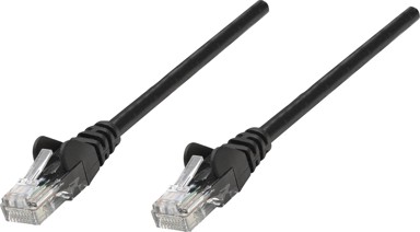 INTELLINET Kabel za umrežavanje Cat6 S/FTP, 7,5 m, crni