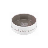 TRIXIE Posuda za pse keramička Pet's Home 0,3 l/fi-12 cm