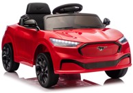 FORD Licencirani auto na akumulator Mustang Mach-E Blue 24V, crveni