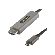 STARTECH Adapter za video kabel CDP2HDMM3MH 3 m USB-C na HDMI Tip A, crni/srebrni