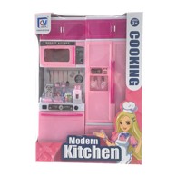 Kuhinja za lutke, zvuk i svjetlo, 23 x 33 cm