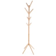 CASA SELECCIÓN Od bambusa vješalica u prirodnoj boji