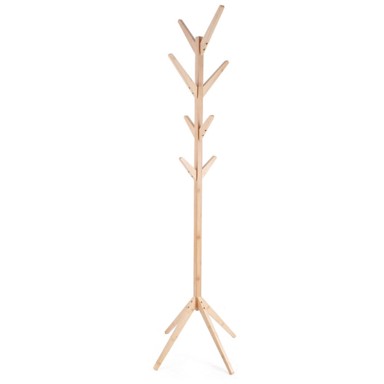CASA SELECCIÓN Od bambusa vješalica u prirodnoj boji