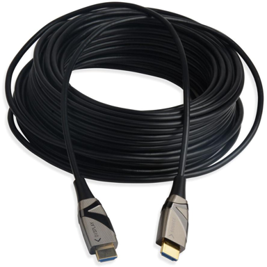 TECHLY HDMI kabel ICOC HDMI-HY2-020, 20 m, crni