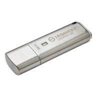 KINGSTON USB memorija IronKey Locker, USB 3.2, Gen 1, 32 GB, srebrna