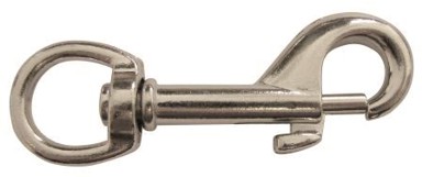 Karabinka niklovana 53 mm KAR-53