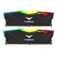 T-FORCE Memorija, DELTA RGB, 16GB, DDR4, 3600MHz, 2x8GB