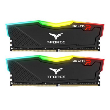 T-FORCE Memorija, DELTA RGB, 16GB, DDR4, 3600MHz, 2x8GB