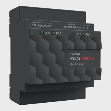 GRENTON Relej 4HP INRUSH, DIN, TF-Bus 2.0