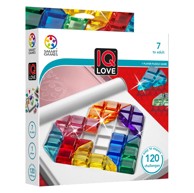 SMART GAMES Mozgalica IQ XL Srce (120 izazova) 