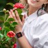GS Silikonska narukvica za Apple Watch Series 1–11/SE/Ultra 1–3, 42/44/45/46/49 mm, ružičasto-ljubičasta