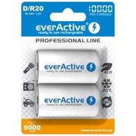 EVERACTIVE Baterija D/R20, punjiva, 10000mAh