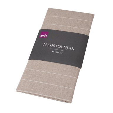 STIL Stolnjak DIANA bež 40x135 cm