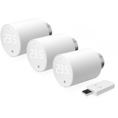 SHELLY Termostat Plug & Play, Blu TRV i Blu Gateway Gen3