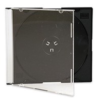 Omoti za CD/DVD PVC 25/1