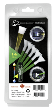 VISIBLE DUST Set za čišćenje fotoaparata EZ Plus Kit Sensor Clean 1.6