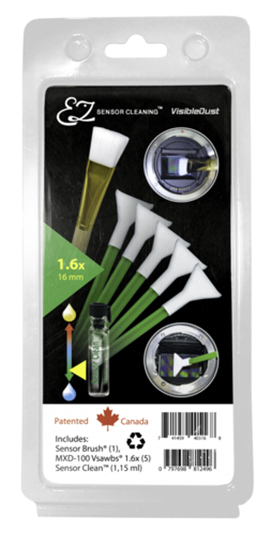 VISIBLE DUST Set za čišćenje fotoaparata EZ Plus Kit Sensor Clean 1.6