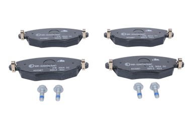 ATE Disk pločice Ford 13.0460-3987.2, prednje, Mondeo 2.0 TDCI 01 -