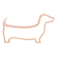 CANDELLUX LIGHTING Dječja lampa Dog, ružičasta
