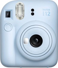 FUJIFILM Instant fotoaparat Instax Mini 12, pastel blue