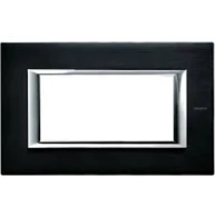 LEGRAND Axolute pokrovni okvir 4m antracit ha4804xs