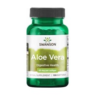 SWANSON Aloe vera, 25 mg, 100 mekih kapsula