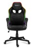 HUZARO Gaming stolica Force 2.5 RGB Mesh, crna