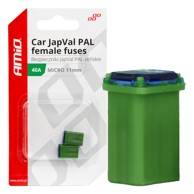 AMIO Auto osigurač JapVAL PAL ženski 40A, 1 kom