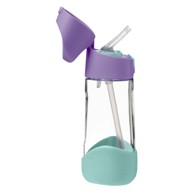 B.BOX Termo bočica sa slamkom Tritan™, 600 ml, lila