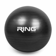 RING pilates lopta 65 cm RX PIL65, crna