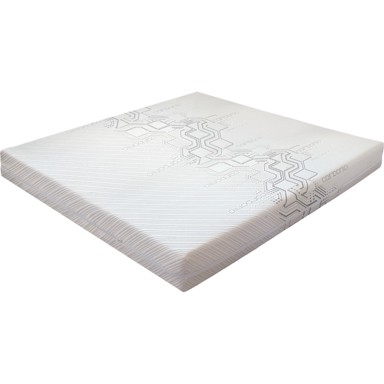 MATERASSO Tvrdi/srednje tvrdi dvostrani madrac od pjene, 180x200 cm, Aquasleep