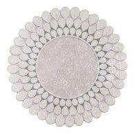 VITAUS Tepih Zinno Yesil, ⌀ 100 cm