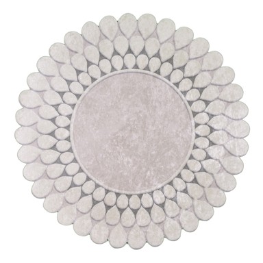 VITAUS Tepih Zinno Yesil, ⌀ 100 cm