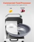 VEVOR Procesor hrane 590 × 405 × 250 mm sjeckalica od nehrđajućeg čelika