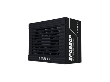 LIAN LI Napajanje SP0850P G9P.SP0850P.B000.EU, 850 W, SFX, modularno, 80 Plus Platinum, crno