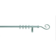 Metalna karniša ATILA, chrom, 240 cm