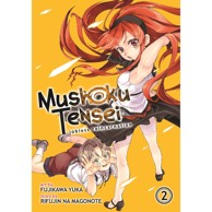 Mushoku Tensei Jobless Reincarnation Manga, svezak 6