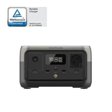 ECOFLOW Energetska stanica River 2, 256Wh, 600W, crna