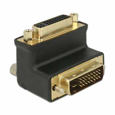 DELOCK Adapter DVI 24+1M na DVI 24+5Ž, kutni 90°