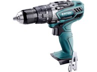 EXTOL INDUSTRIAL Akumulatorska bušilica/odvijač s udarnim mehanizmom 18V Li-ion 4-polni motor bez baterije i punjača (8791110T)